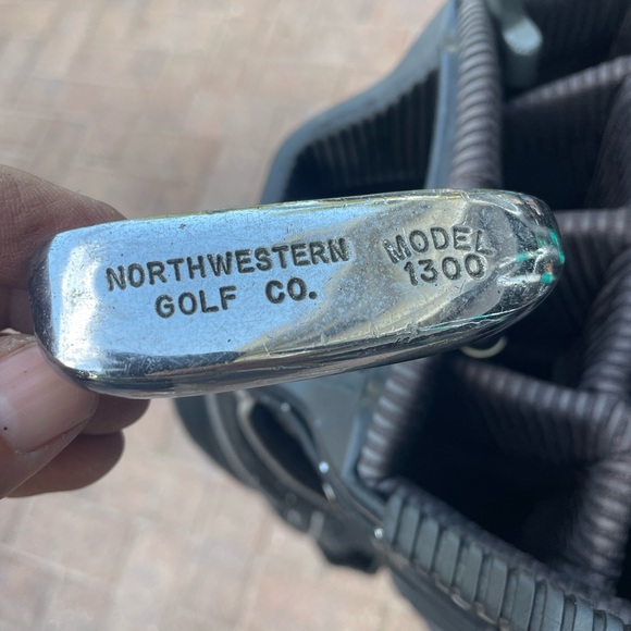 Woman’s golf set 10 pc in right handed Mac Gregor / Helix putter / - Picture 4 of 7